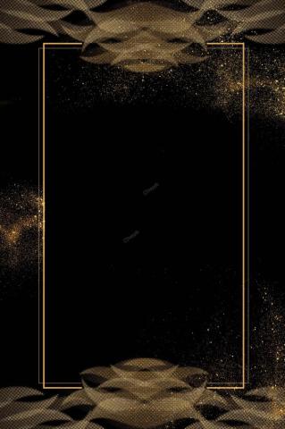 Elegant Black Gold Background And Poster
