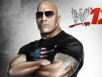 The Rock Wrestling Wwe