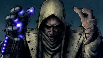 Infamous Villain Wallpaper Original