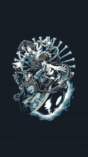 Skullgirls Phone Wallpaper