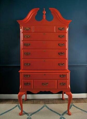 Benjamin Moore Williamsburg Collection Cornwallis Red