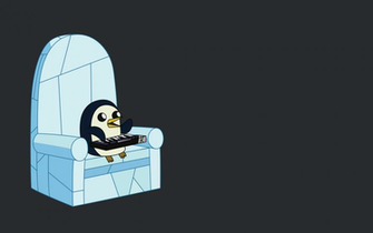 Gunter Adventure Time Wallpaper