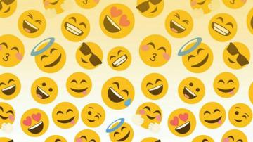 Cute Emoji Full Screen HD Wallpaper For Laptop