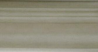 Die Cut Victorian Crown Molding With Ivy Wallpaper Border Wall Image
