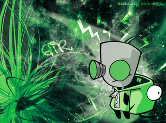 Invader Zim Gir Wallpaper Background By