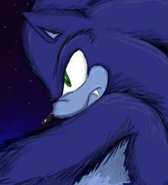 Deviantart More Like Sonic The Werehog Wallpaper By Nonamepje