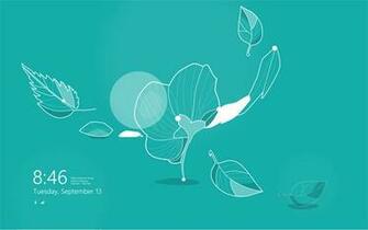 Behind The Screens Of Windows S Nature Inspired Artwork Graphic