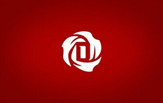 Wallpaper Derrick Rose D Logo Red Nba