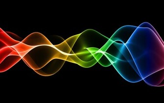 Wallpaper Abstract Neon