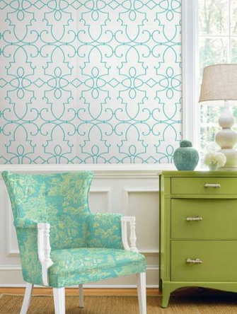 Collection Of Fabrics Wallpaper By Jaima Brown Home Company