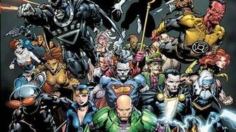 Dc Comics Characters Wallpaper Image Frompo