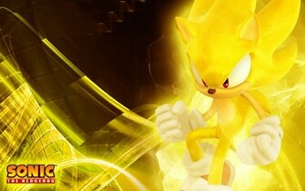 Super Sonic Wallpaper By Sonicthehedgehogbg