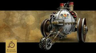 Steampunk Tank Wallpaper