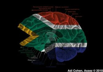 My South African Flag By Assez90