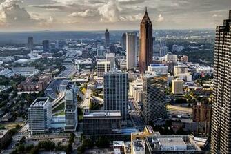Belle Atlanta Photos Larges Villes Tats Unis La G Orgie