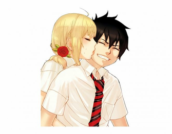 Ao No Exorcist Image Wallpaper And Blue
