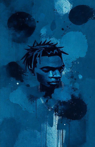 Xxxtentacion Blue Wallpaper