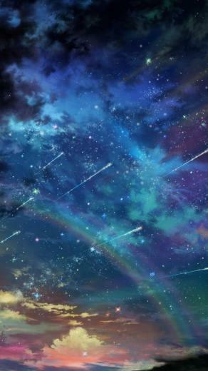 Space Landscape iPhone 5s Wallpaper