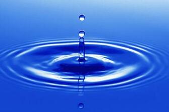 Wallpaper Water Drops