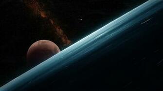 Wallpaper Imac Background Space HD Background Desktop