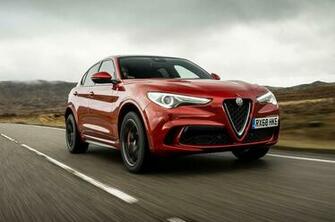 Alfa Romeo Stelvio Quadrifoglio Uk Re Autocar
