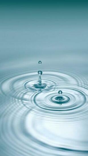 Stock Image Water Drops HD Android Wallpaper