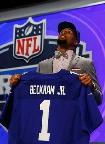 Nfl Draft At Radio City Music Hall On May In New York