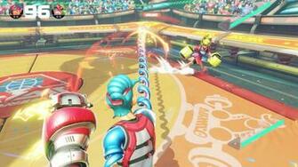 Arms Nintendo Switch Screens And Art Gallery Cubed3