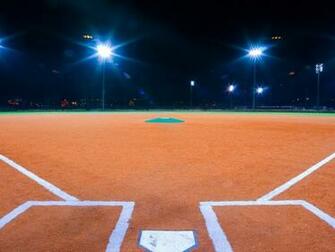 Baseball Stadium Lighting Night