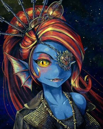 Tarjan Undyne By Saturnspace