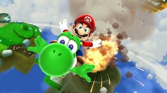 Super Mario Galaxy Wallpaper HD