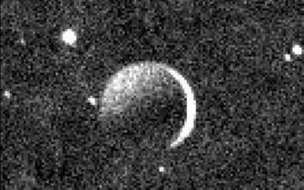 Space Image Charon In Plutoshine