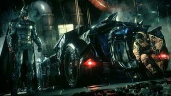 Batman Arkham Knight Beth Car HD Wallpaper For Mobile