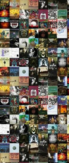 The Acacia Strain Tiled Desktop Wallpaper