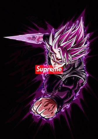 Supreme Rose iPhone Wallpaper
