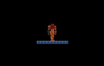 Wallpaper Minimalism The Game Art 8bit Samus Aran Metroid
