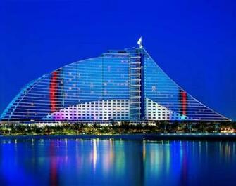 Jumeirah Beach Hotel Wallpaper