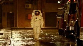 Burning Astronaut Wallpaper Related Melancholic