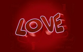 Love Words Wallpaper