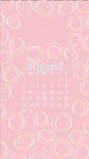 August iPhone Desktop Wallpaper