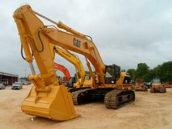 Cat Excavator Wallpaper 375l Hydraulic