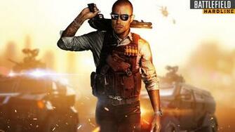 Battlefield Hardline Wallpaper In