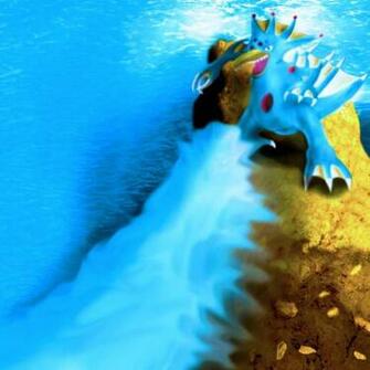 Hyper Golduck With Background By Krayzieee