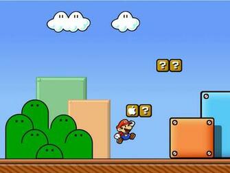 Mario Background Wallpaper Wide HD