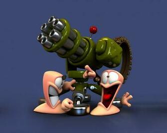 Worms Wallpaper 4k Wallpaperexpert