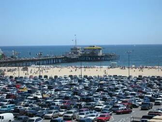 Santa Monica Beach Los Angeles Wallpaper