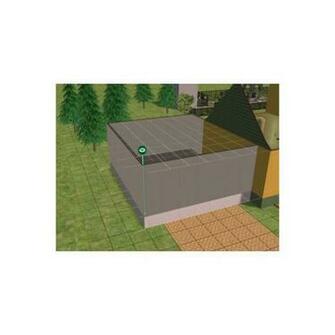 Build A Garage With Foundation In The Sims Easy Steps
