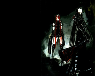 Cyber Goth Wallpaper Bilders