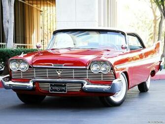 Plymouth Fury Chrysler Christine By John