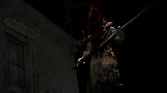 Pyramid Head HD Classic Wallpaper Normal By Darkreign27